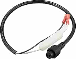 【在庫処分】HONDEX(ホンデックス) 魚群探知機 水温センサー 延長コード 電源コード（DC06）＋延長コード（固定タイプ） ホンデックス